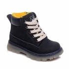 Детские демисезонные ботинки для мальчика, темно-синие (R795355411BL), WeeStep